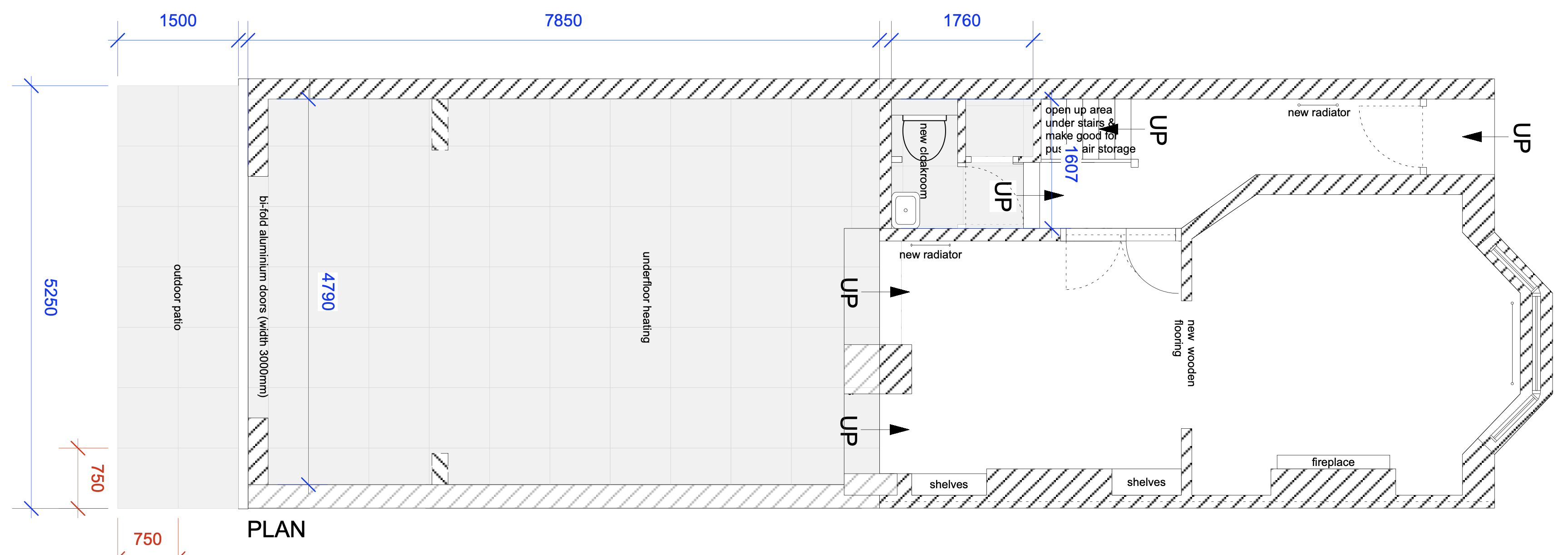 ground floor tiling plan